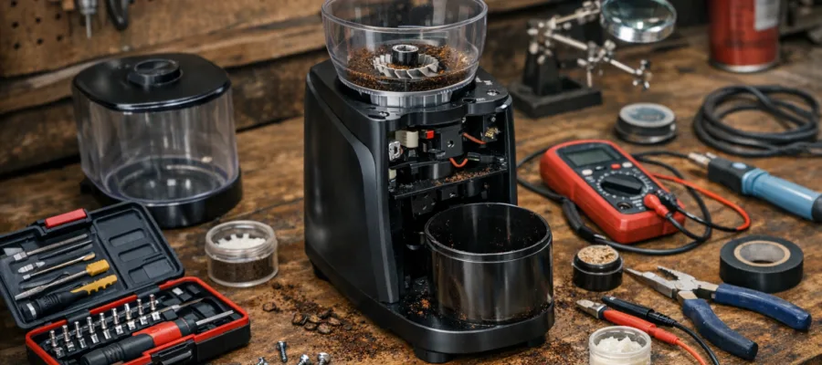 DIY-Reparaturtipps fuer Kaffeemuehlen: Einfach selbst reparieren und Geld sparen