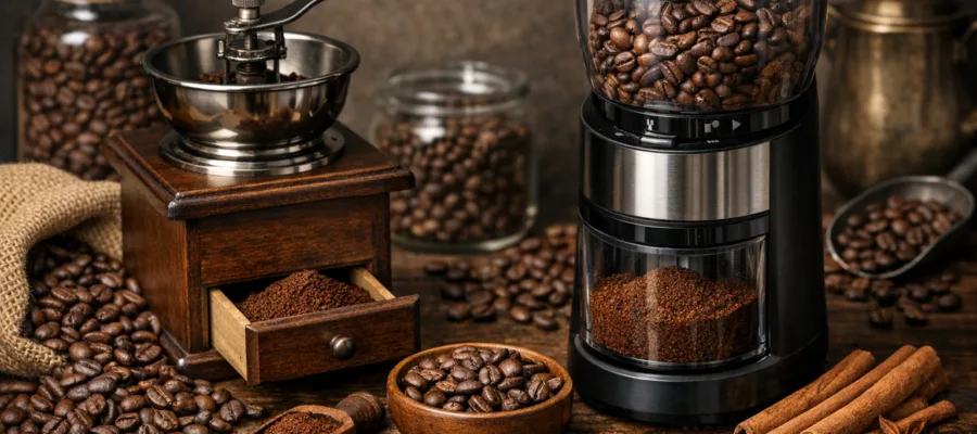 Die Rolle der Kaffeemuehle beim Aromaerhalt: Was Experten empfehlen