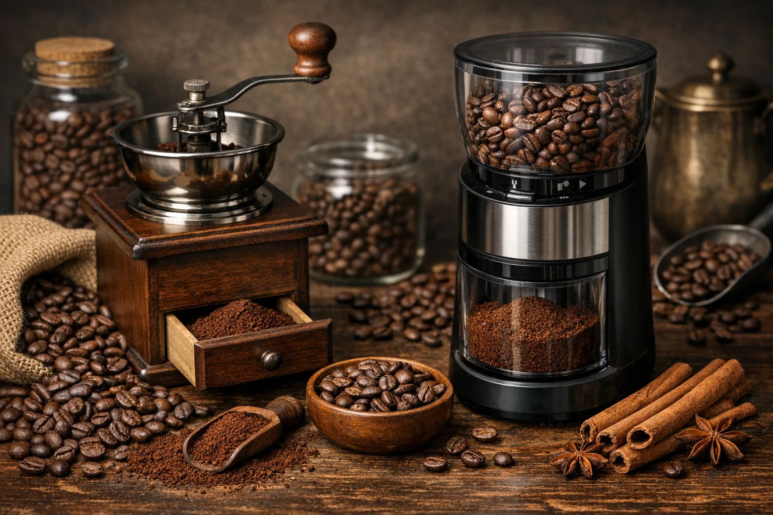 Die Rolle der Kaffeemuehle beim Aromaerhalt: Was Experten empfehlen