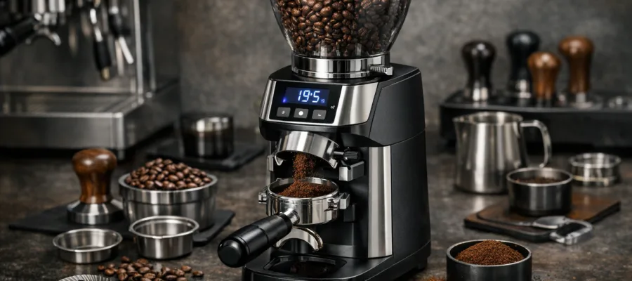 Die perfekte Kaffeemuehle fuer Espresso: Wichtige Kriterien und Empfehlungen