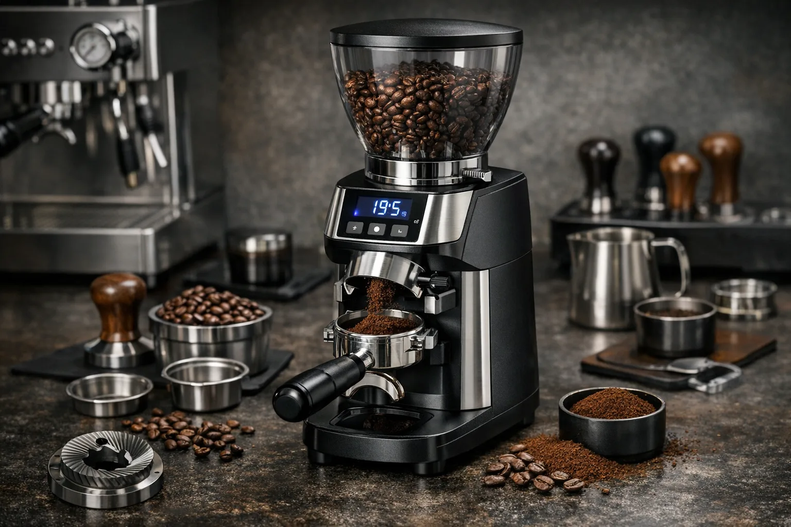 Die perfekte Kaffeemuehle fuer Espresso: Wichtige Kriterien und Empfehlungen