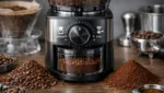 Die richtige Mahlgrad-Einstellung an der Kaffeemuehle fuer Filterkaffee und Espresso