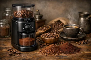 Kaffeemühle: So beeinflusst das Mahlen den Geschmack
