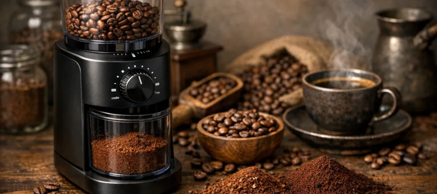 Kaffeemuehle & Kaffeeerlebnis: So beeinflusst das Mahlen den Geschmack nachhaltig
