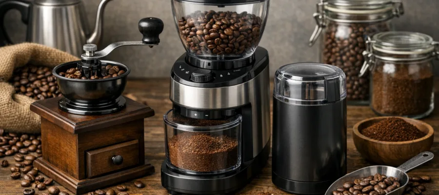 Kaffeemuehle Kaufberatung fuer Einsteiger: Worauf du bei der ersten Kaffeemuehle achten solltest