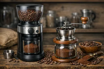 Kaffeemühle kaufen: Elektrisch & Hand im Vergleich
