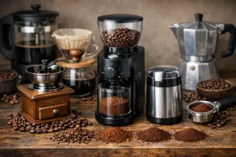Kaffeemühle wählen: Ratgeber für jede Zubereitung