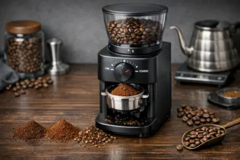 Kaffeemühle richtig einstellen: Praxis-Tipps