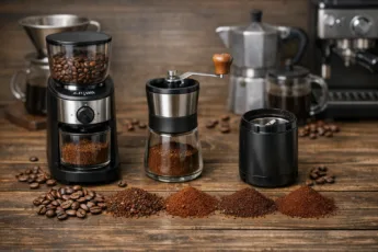 Perfekt mahlen: Kaffeemühle für jede Zubereitung
