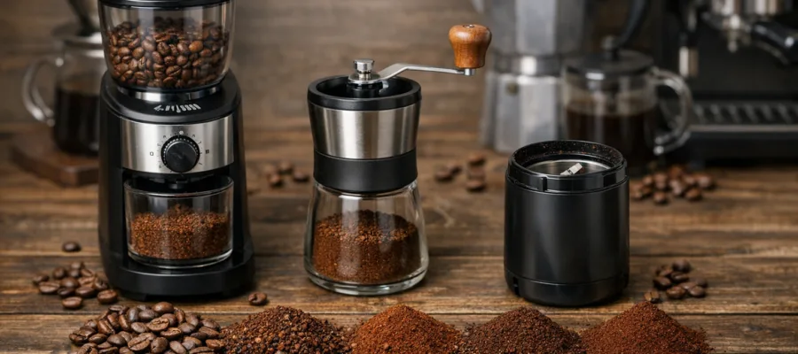 Ultimativer Guide zur Kaffeemuehle: So mahlst du Kaffee perfekt fuer jede Zubereitung