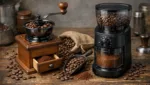 Unterschiede zwischen manueller und elektrischer Kaffeemuehle einfach erklaert