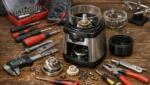 Mechanische Reparaturen an Kaffeemuehlen – Werkzeug und Techniken