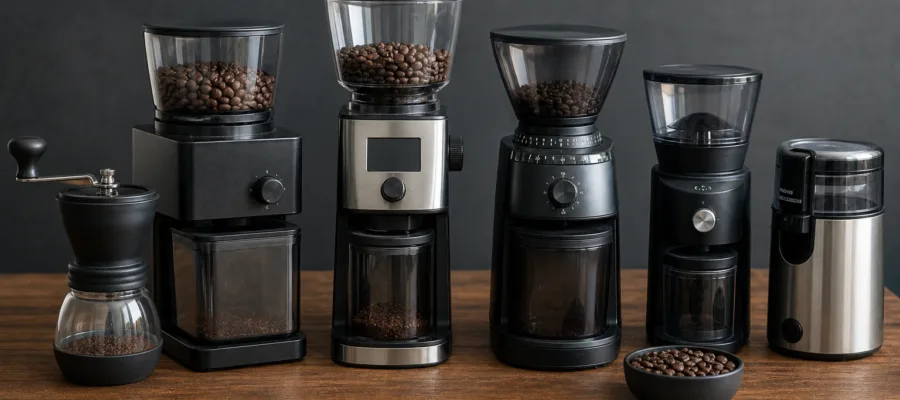 Die beste Kaffeemuehle: Vergleich, Testsieger & Experten-Kaufberatung fuer alle Kaffeemuehlen