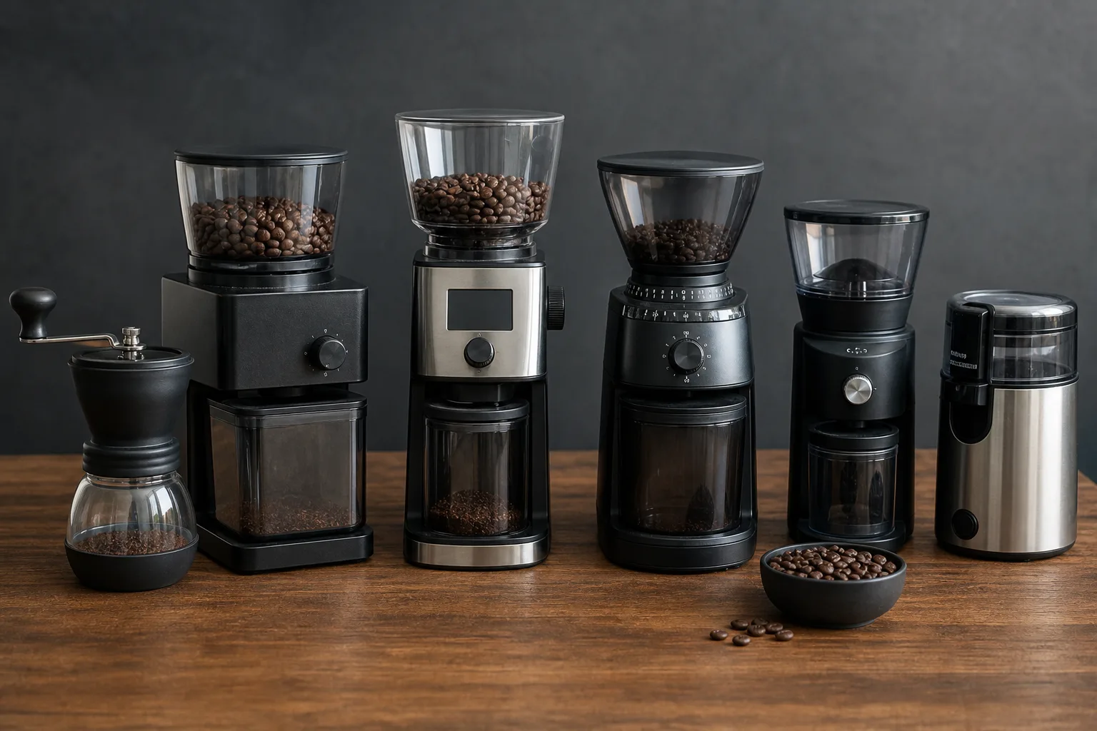 Die beste Kaffeemuehle: Vergleich, Testsieger & Experten-Kaufberatung fuer alle Kaffeemuehlen