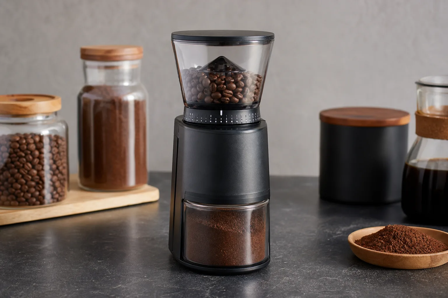 Kaffeemuehle fuer Cold Brew anwenden: Anwendungshinweise und Mahlgrad-Empfehlungen
