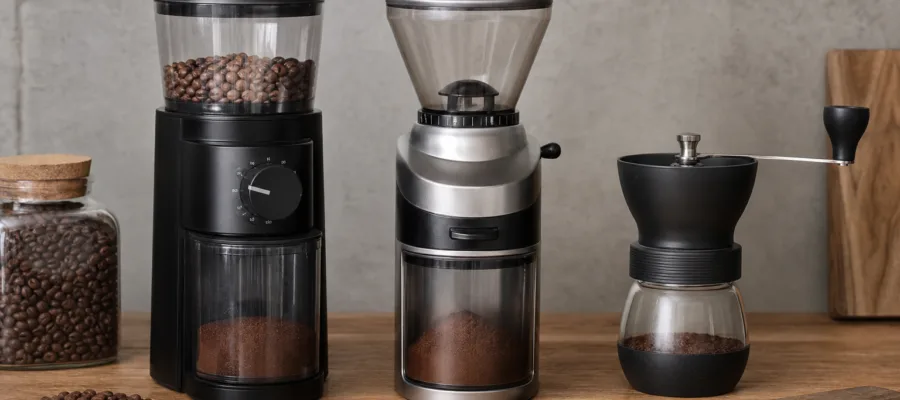 Kaffeemuehle fuer Espresso, Filterkaffee & French Press: Welche Kaffeemuehle passt wofuer?