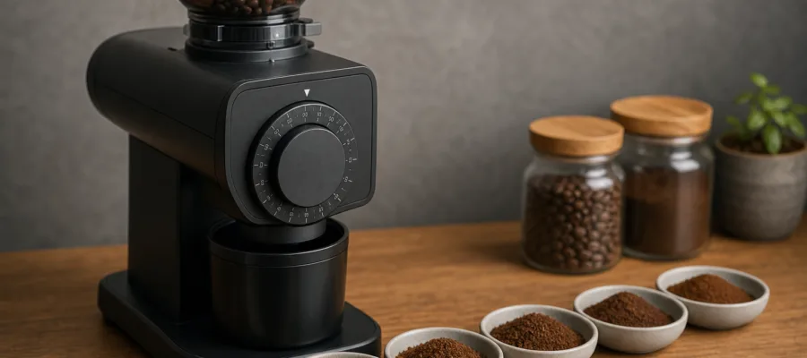 Kaffeemuehle richtig einstellen: Tutorials zur optimalen Mahlgradeinstellung fuer jede Kaffeesorte