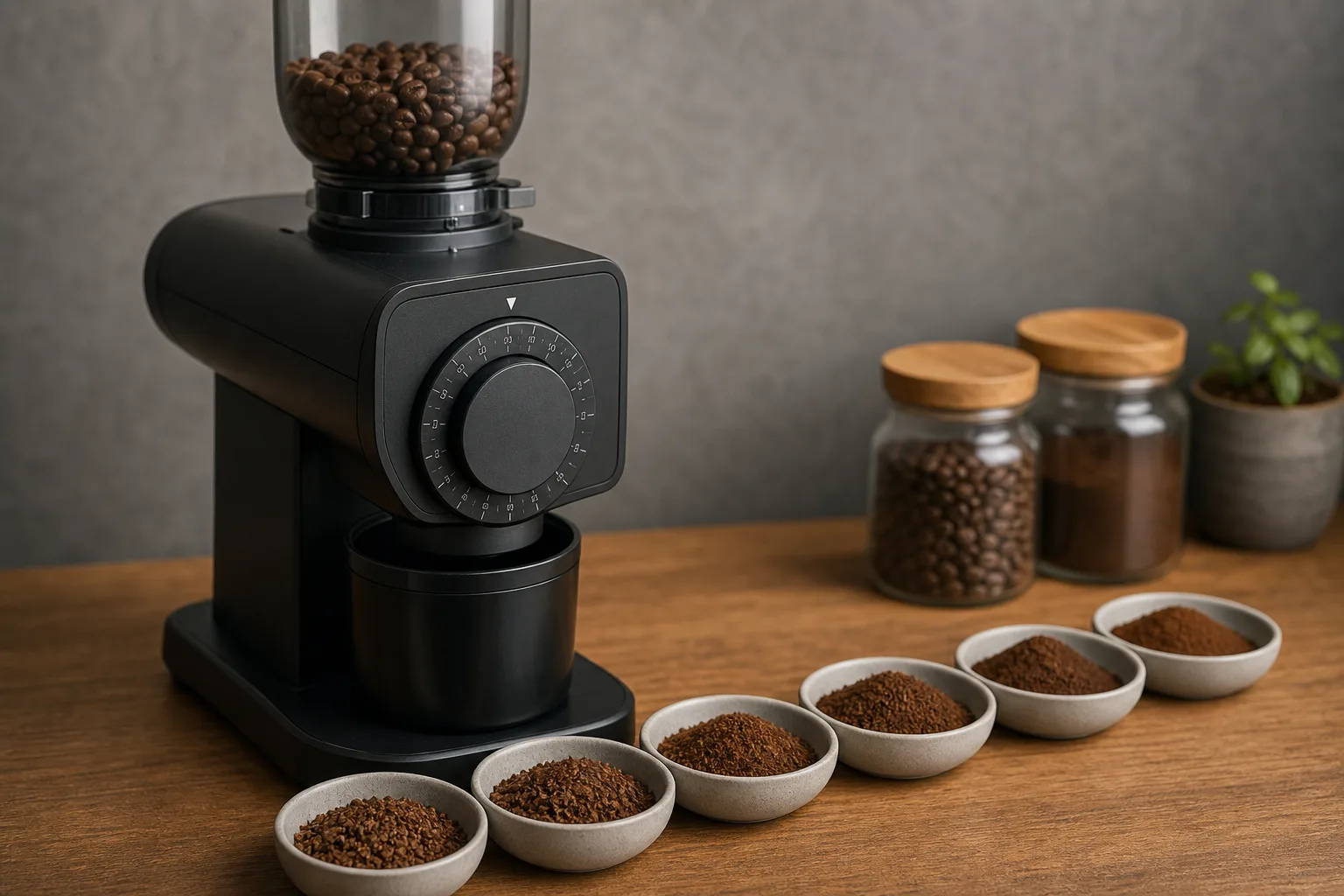 Kaffeemuehle richtig einstellen: Tutorials zur optimalen Mahlgradeinstellung fuer jede Kaffeesorte