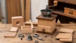 Schritt-fuer-Schritt Bauanleitung fuer eine handbetriebene Kaffeemuehle
