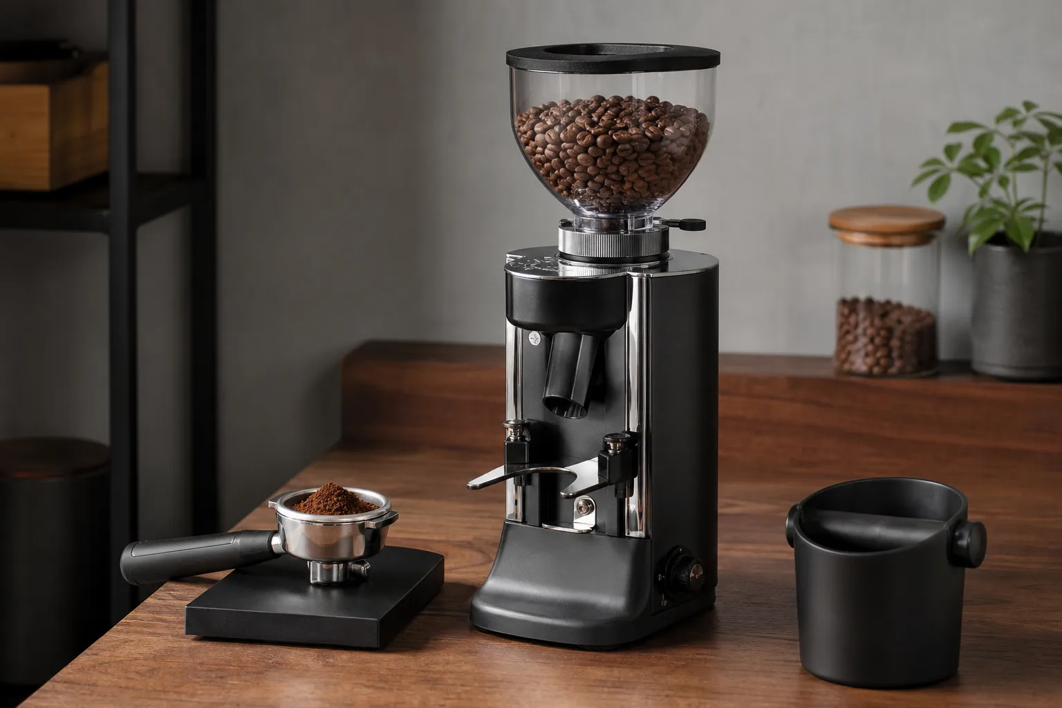 Wie Sie Ihre Kaffeemuehle fuer Espresso optimal anwenden und den Geschmack perfektionieren