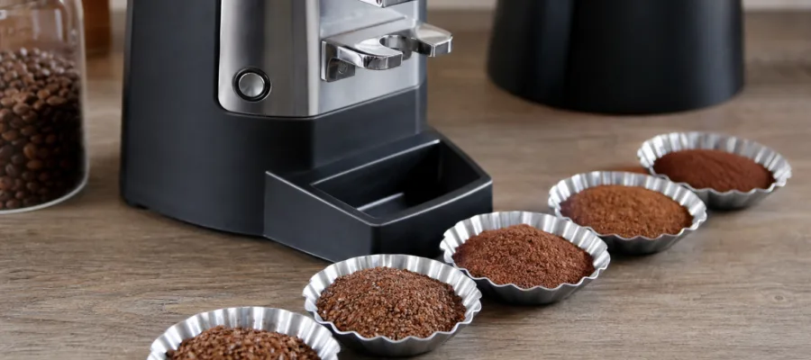 Wie man die Mahlgrad-Konsistenz an der Kaffeemuehle ueberprueft und optimiert
