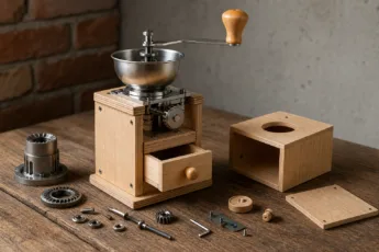 Kaffeemühle selber bauen – DIY-Anleitung