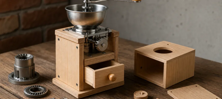Die ultimative Anleitung zum Bau einer Kaffeemuehle – DIY Projekt fuer Kaffeeliebhaber