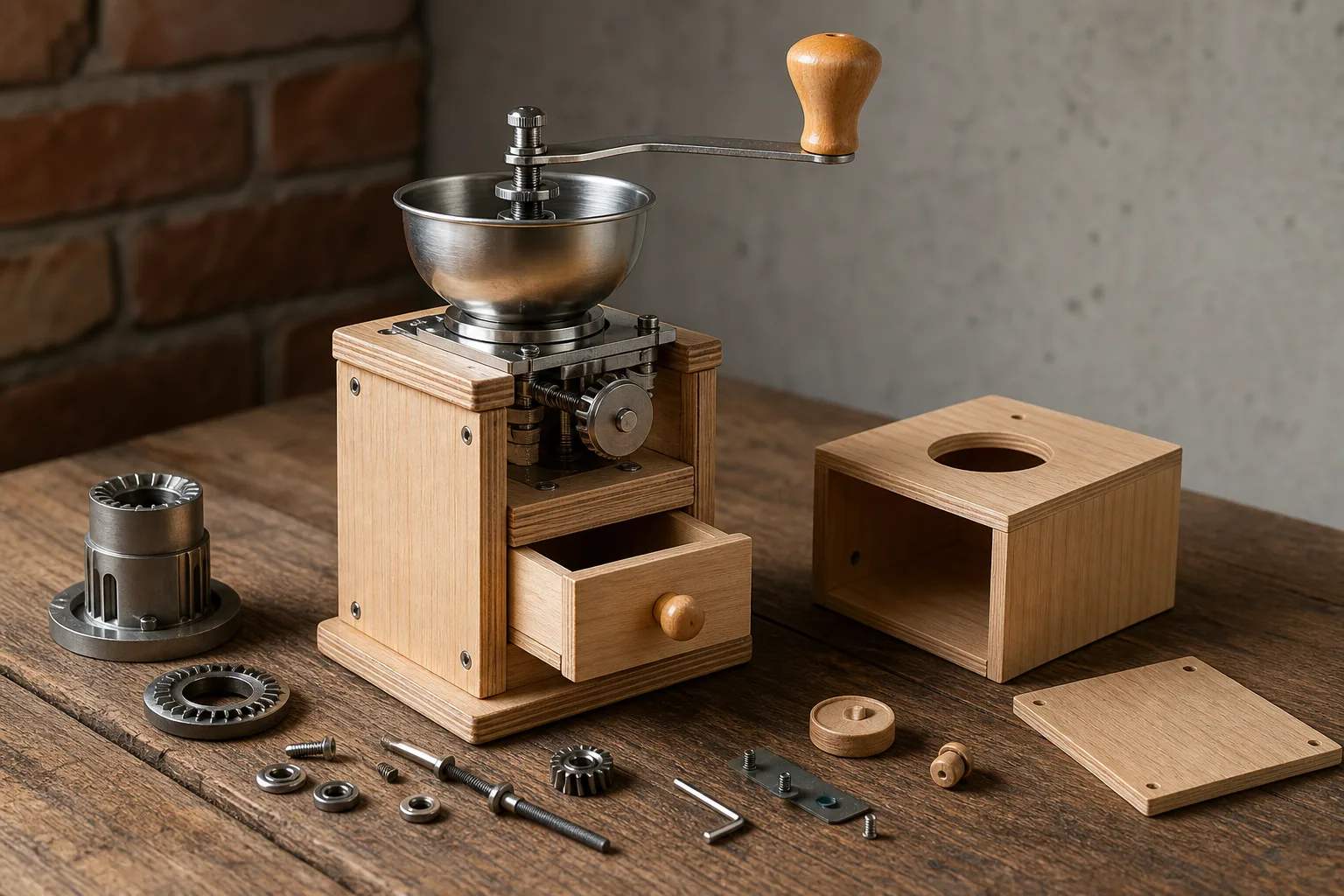 Die ultimative Anleitung zum Bau einer Kaffeemuehle – DIY Projekt fuer Kaffeeliebhaber