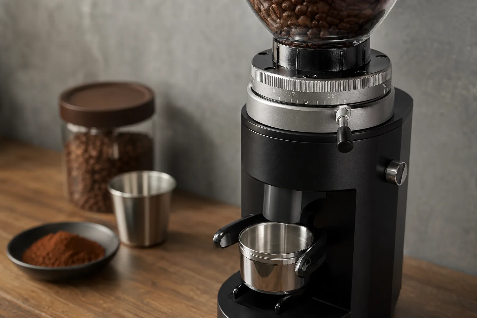 Feineinstellungen der Kaffeemuehle fuer Espresso – Anleitung und Tipps