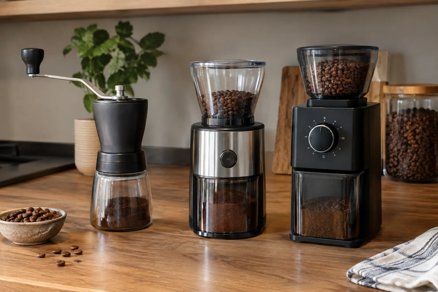 Kaffeemuehle Preis-Leistungs-Verhaeltnis: Die besten Kaffeemuehlen fuer dein Budget