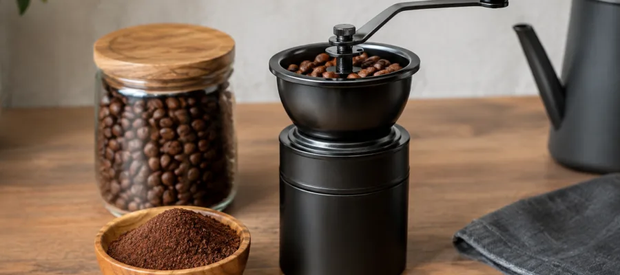 Kaffeemuehle richtig verwenden: Bedienungsanleitung fuer Einsteiger und Fortgeschrittene