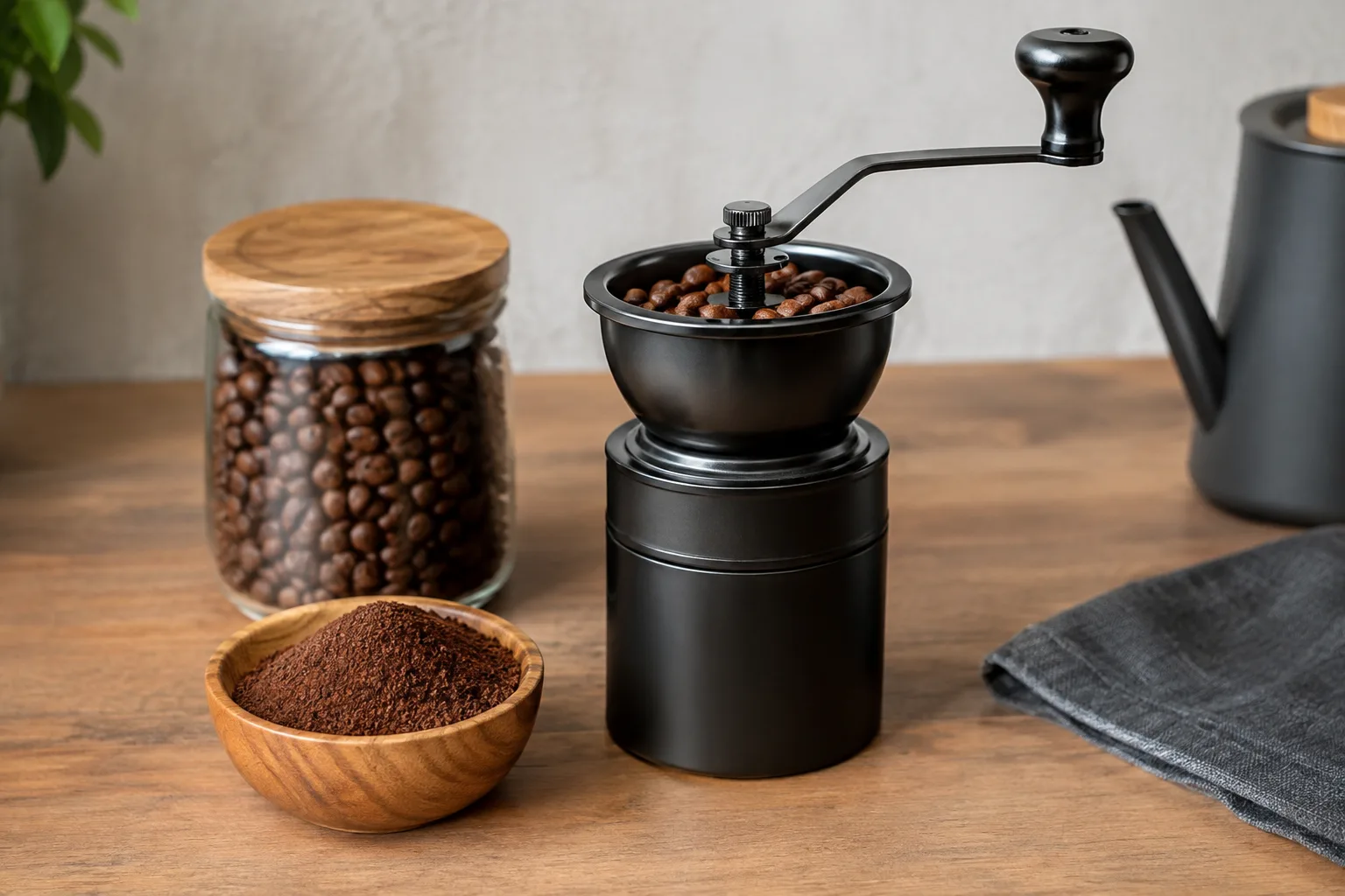 Kaffeemuehle richtig verwenden: Bedienungsanleitung fuer Einsteiger und Fortgeschrittene