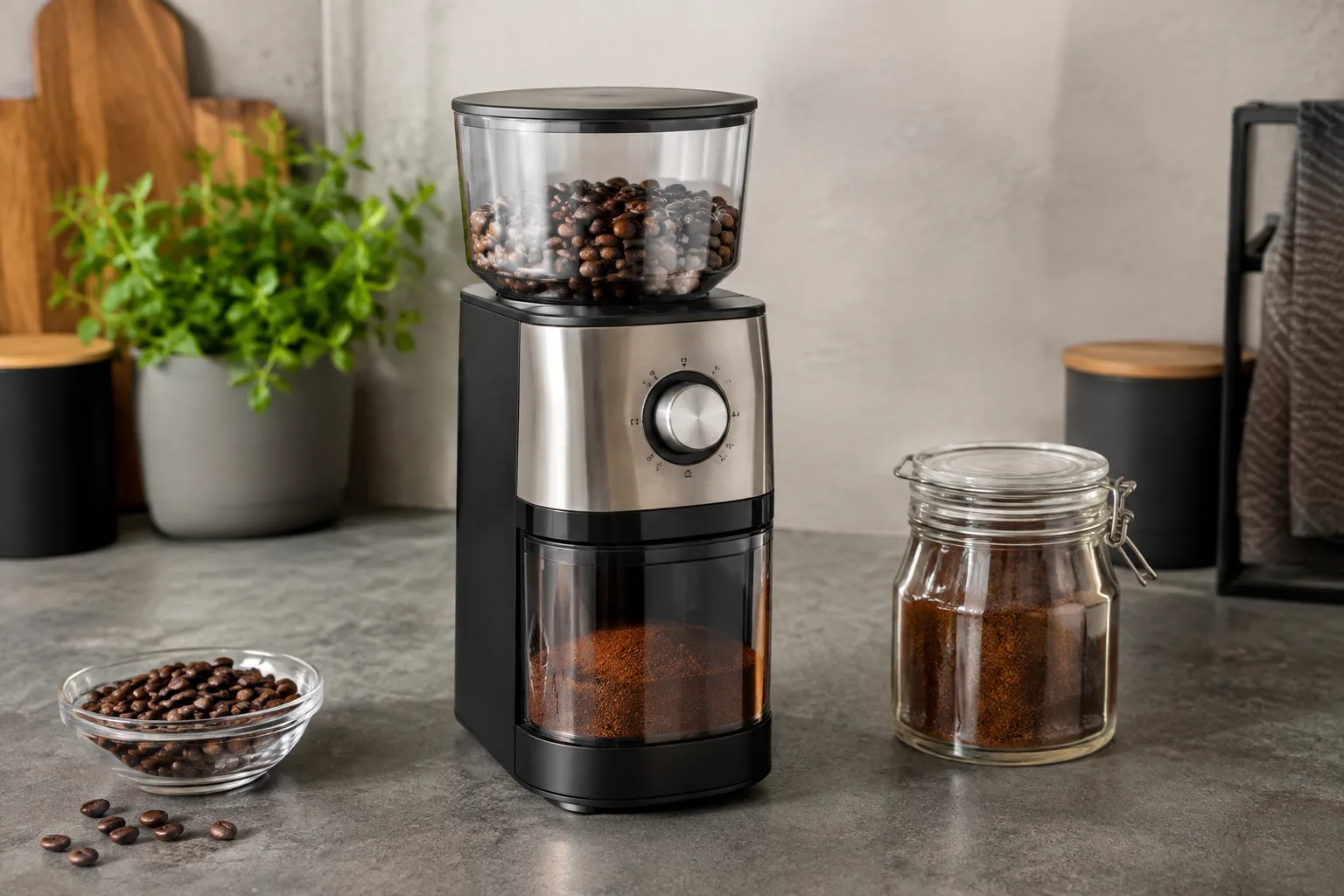 Tipps zur optimalen Bedienung der Kaffeemuehle fuer gleichbleibend guten Kaffeegeschmack