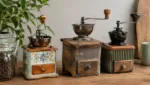 Alte Kaffeemühlen kreativ upcyceln
